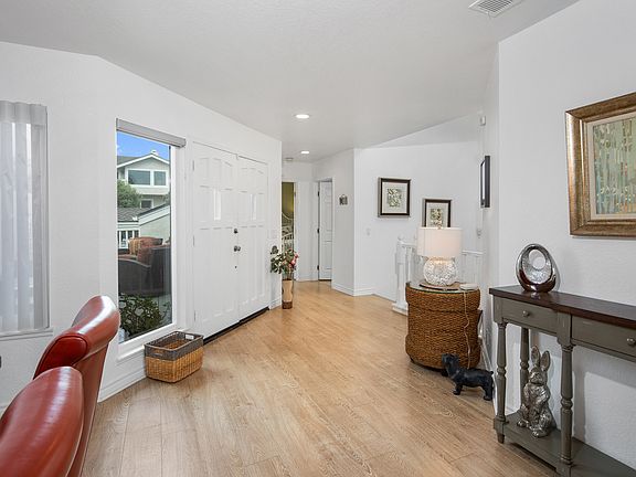 Main floor entry