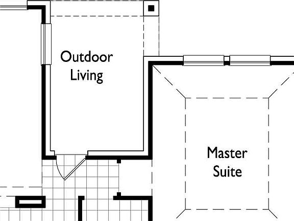Optional Extended Outdoor Living