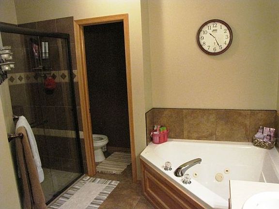 Master Bedroom Bath with Soaker Tub and Shower