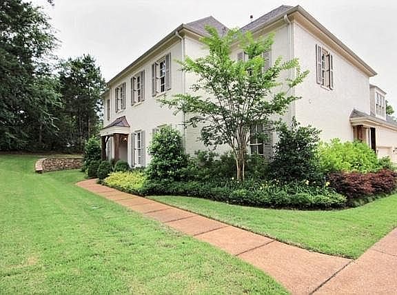 Beautifully landscaped