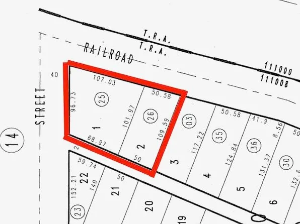 82086 Railroad St Lot 1, Trona, CA 93562
