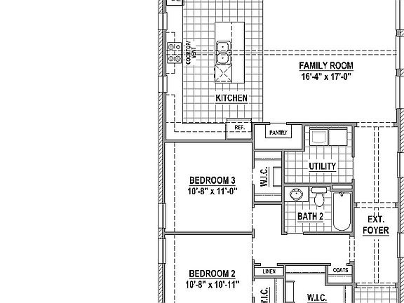 Plan 1402 1st Floor