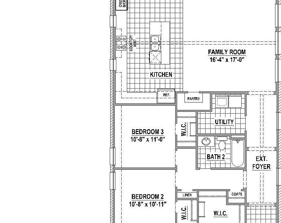 Plan 1402 1st Floor