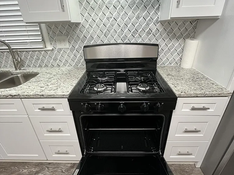 New Stove