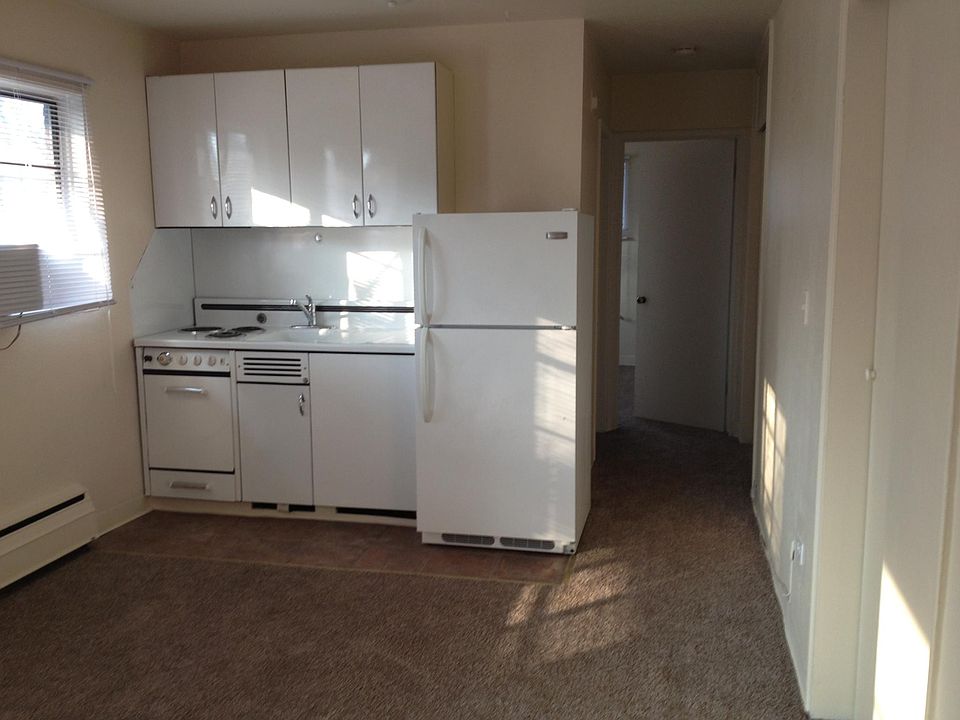 Main room/kitchenette 19 X 10