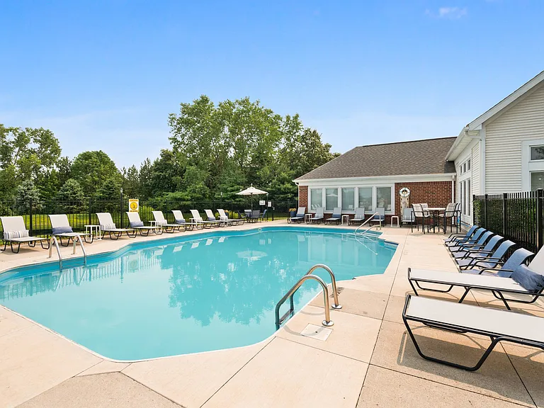 Pool with Sundeck