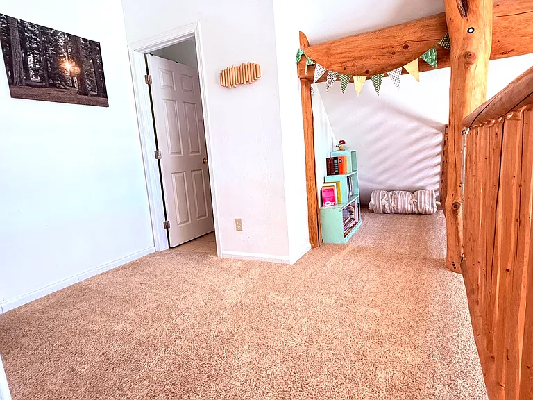 upstairs landing