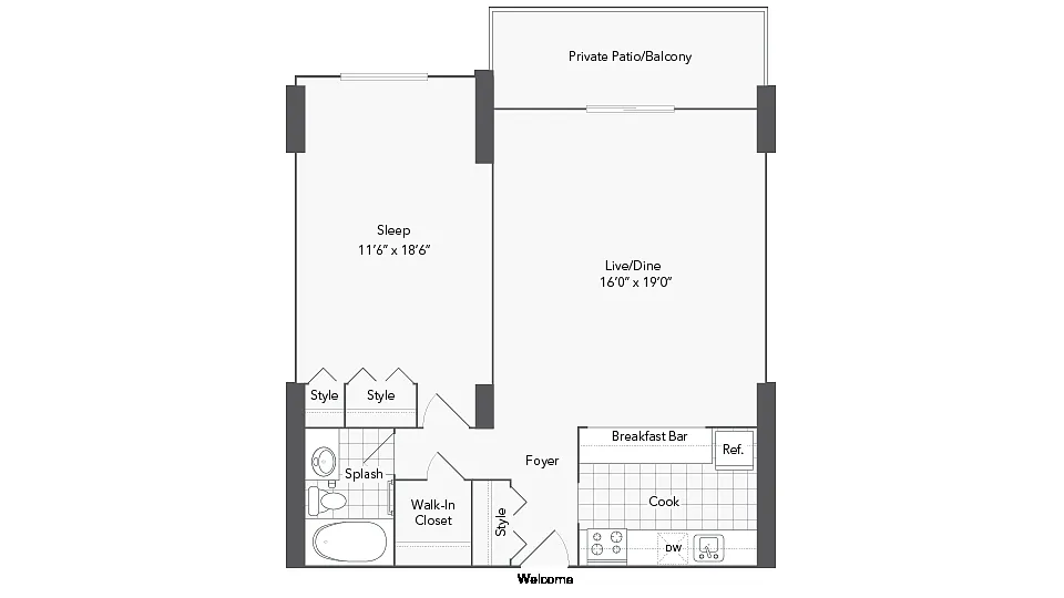Floor plan Auburn