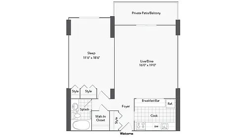 Floor plan Auburn