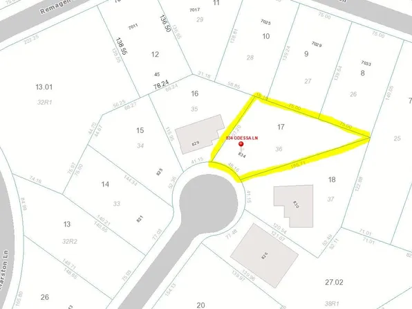 834 Odessa Ln Lot 17, Knoxville, TN 37920