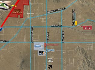 Quarry Rd, Apple valley, CA 92307