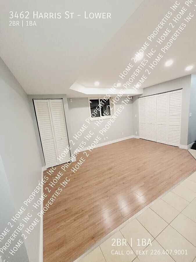 2 Beds 1 Bath — Photo 2