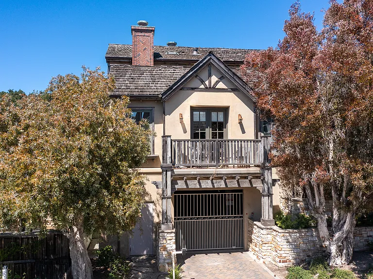Garage Entrance