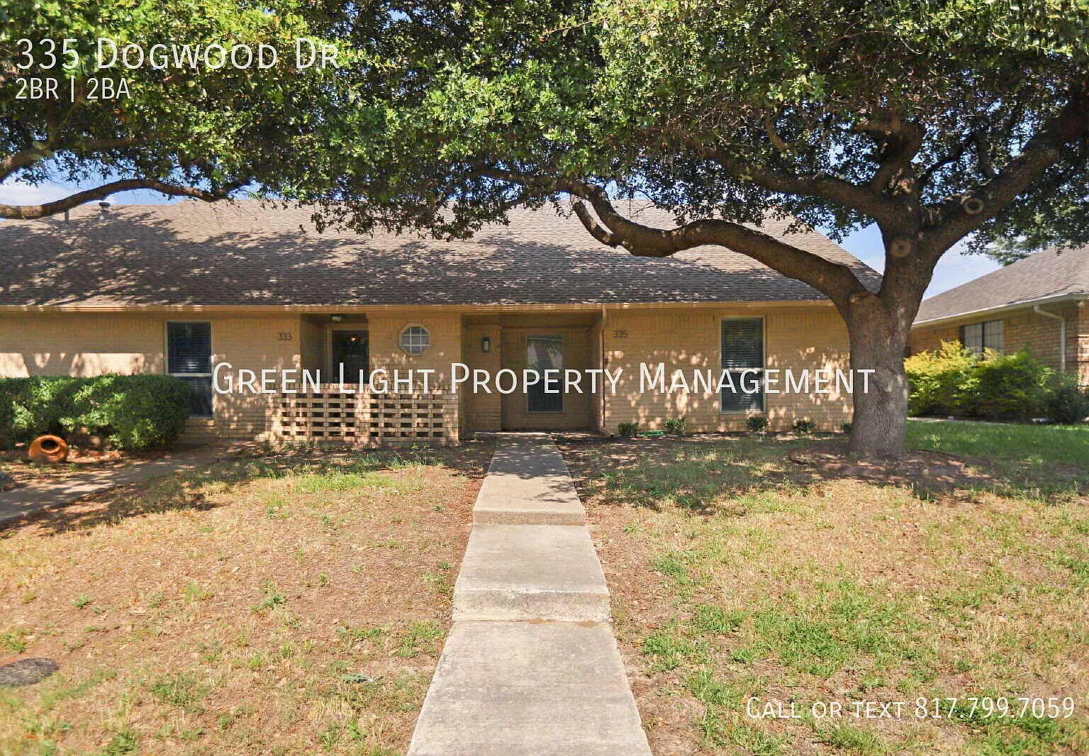 Renovated 2 Bed, 2 Bath Half Plex in Grapevine — Photo 2