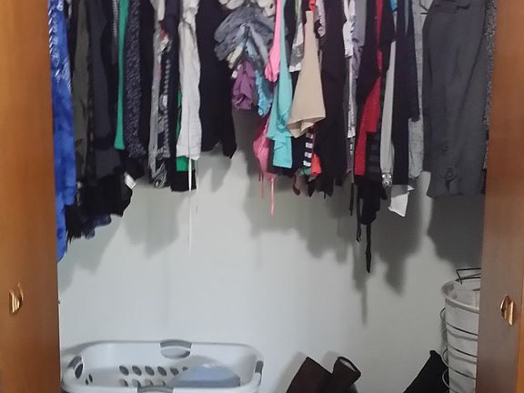 Master closet