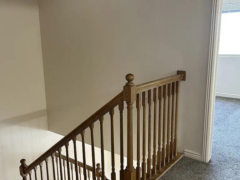 Railing at top of Stairs upstairs