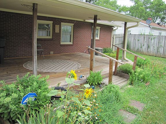 Covered deck