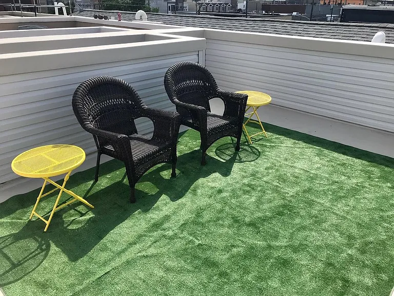 Roof deck