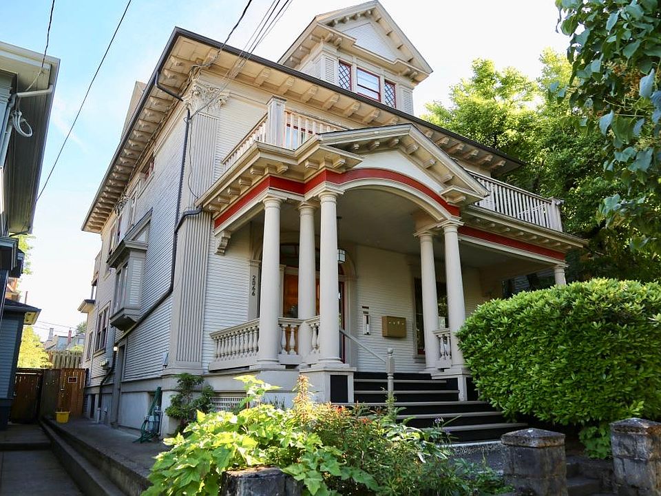 Kearney street view - apartment is on 2nd floor.