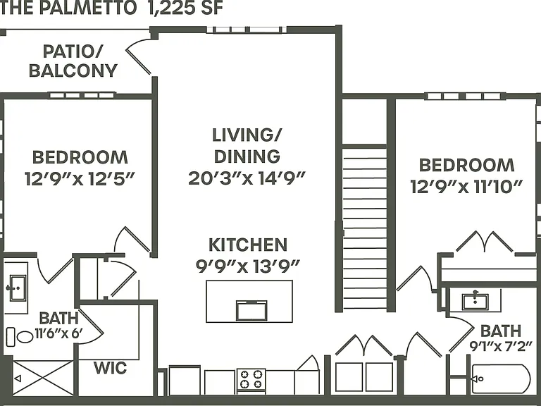 Palm Grove Luxury Apartments — Photo 62