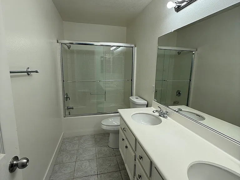 hallway bathroom