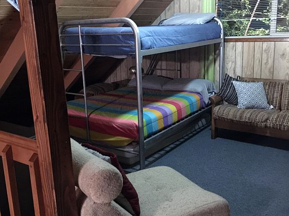 upstairs loft