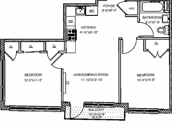 2nd image of 14-55 31st Ave #6C