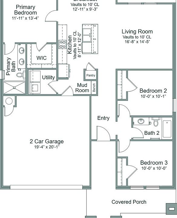 2nd image of 2704 Bowling Dr