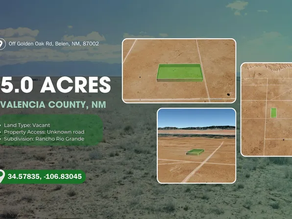 Golden Oak Rd, Belen, NM 87002