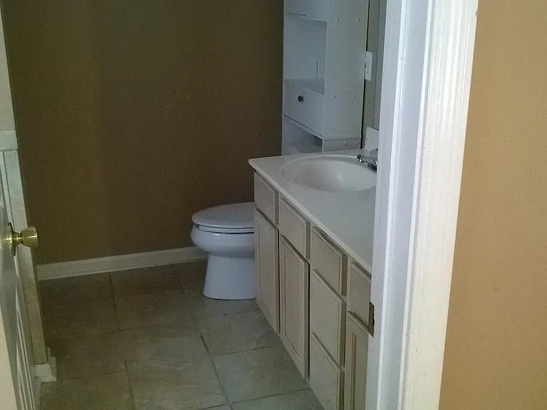 tiled bathroom