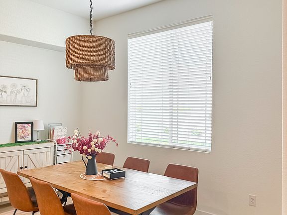 Spacious Dining Room with patio entrance