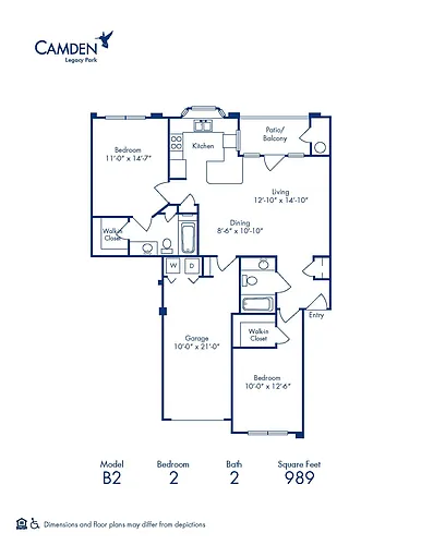 Floor plan B2