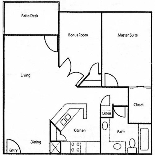 Floor plan B1