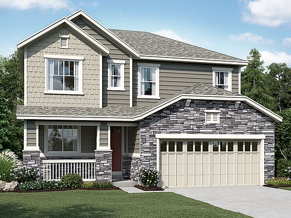 The Whitman - Elevation D