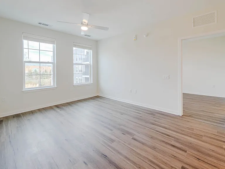 Living Room with Hard Surface Flooring