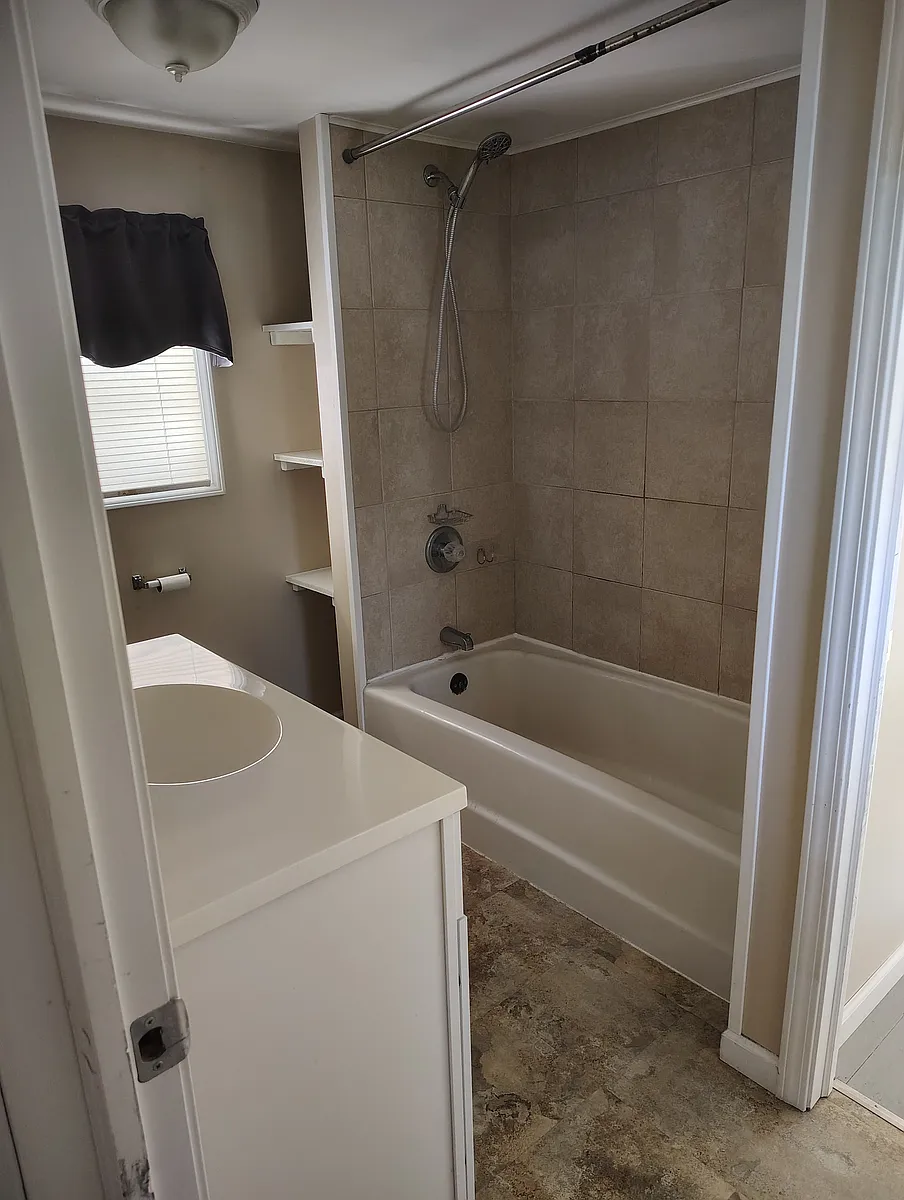 Photo 2 of 5 - 120 Sampson St #UPPER - Jamestown, NY Bathroom - 120 Sampson St #UPPER