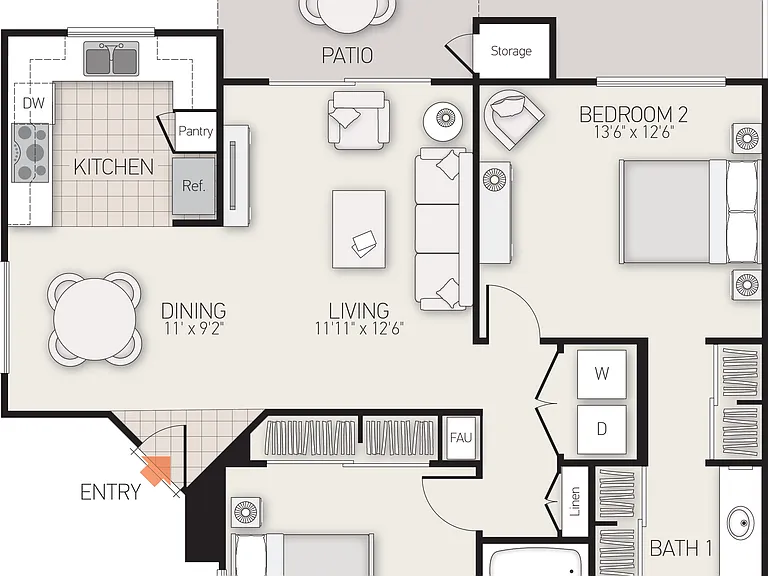 Turtle Rock Canyon Apartment Homes — Photo 16