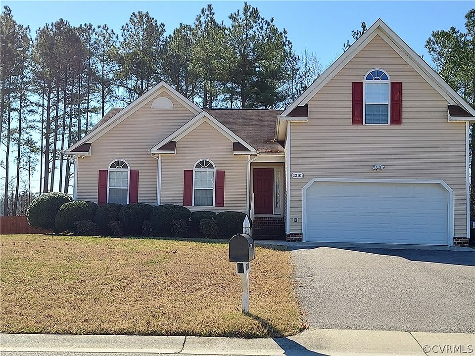 22101 Lake Jordan Dr, North Dinwiddie, VA 23803 Zillow