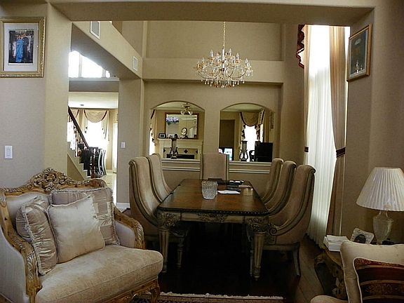 Formal Living and Dining Combo