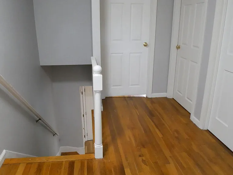 Landing at top of stairs