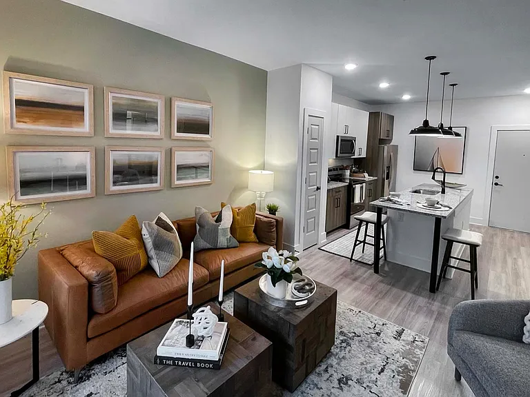 Stretch out in a living space that works with your lifestyle