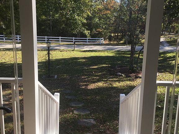 View from front porch 