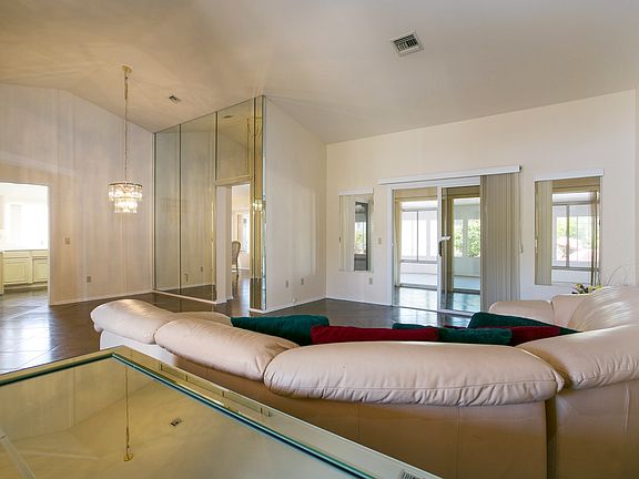 Living Room Dining Room View