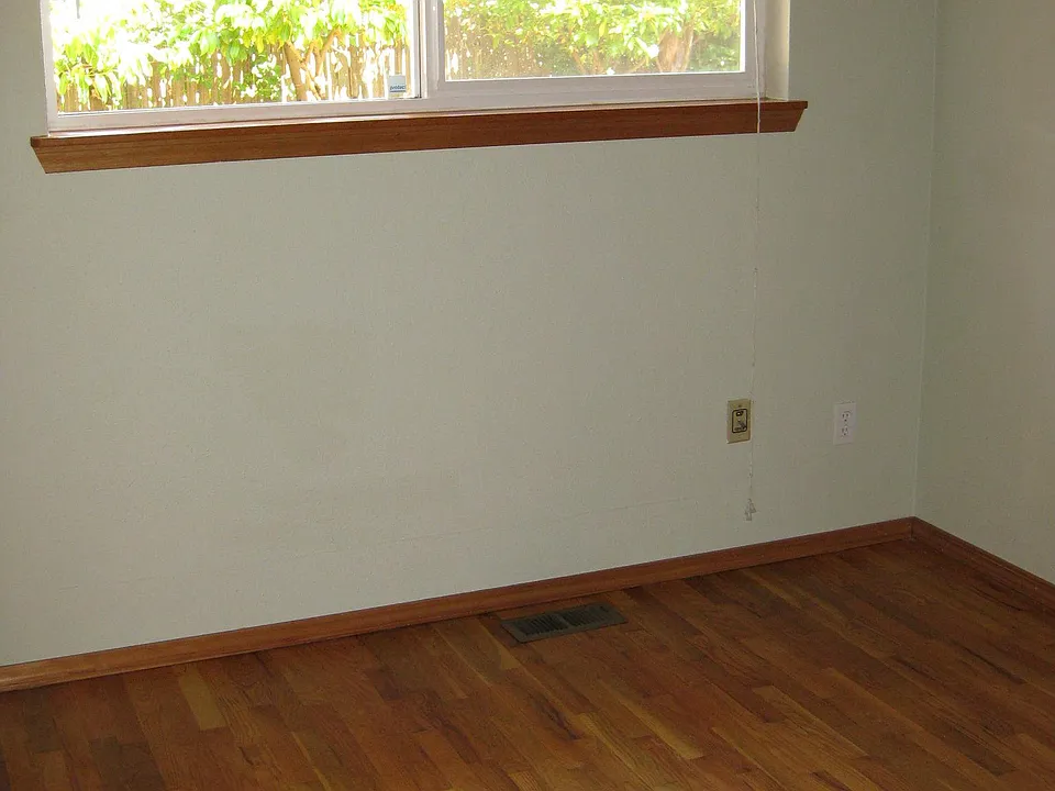 Second Bedroom with View of Private Backyard