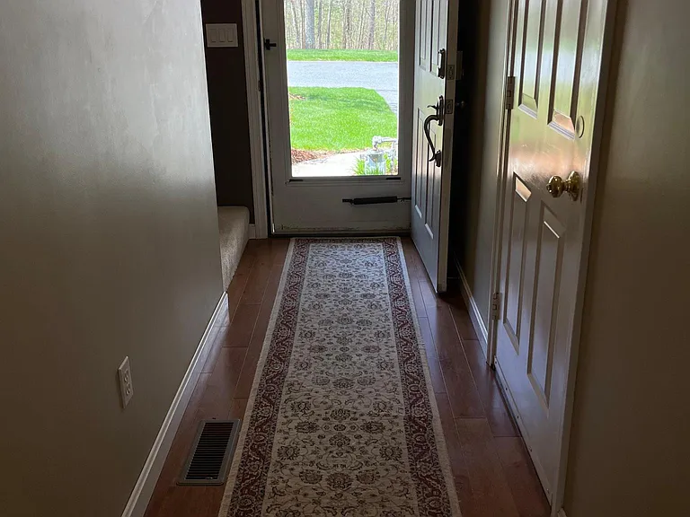 Front door hallway