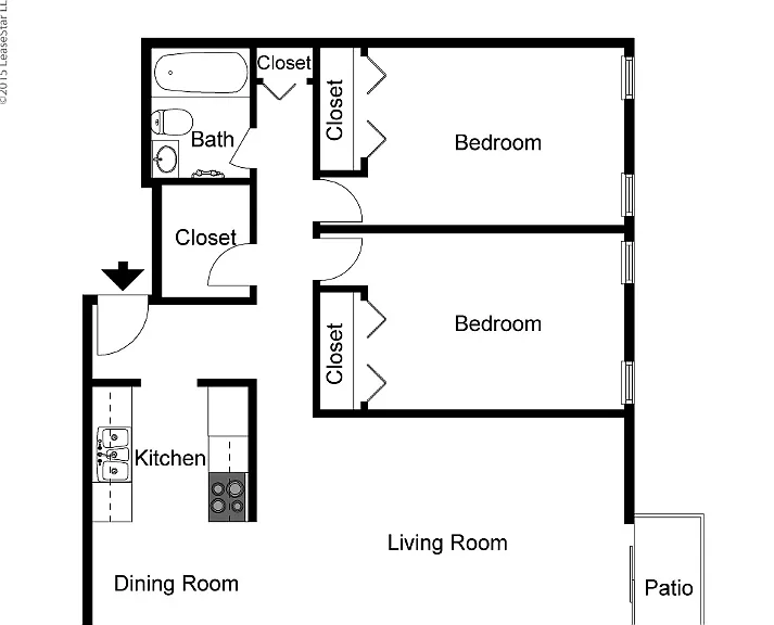 Windsor South Apartments — Photo 41