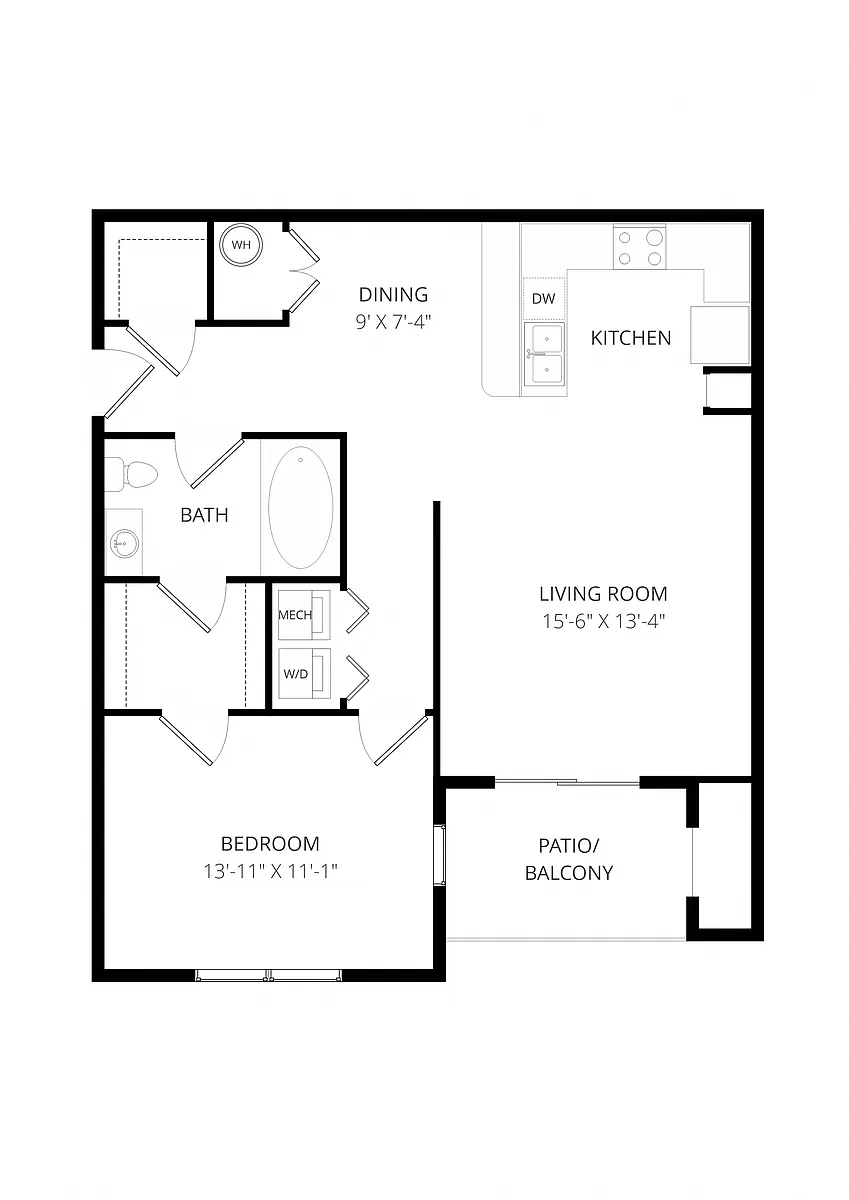 Floor plan Horizon