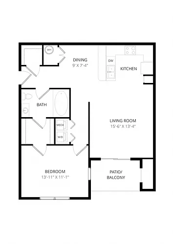 Floor plan Horizon