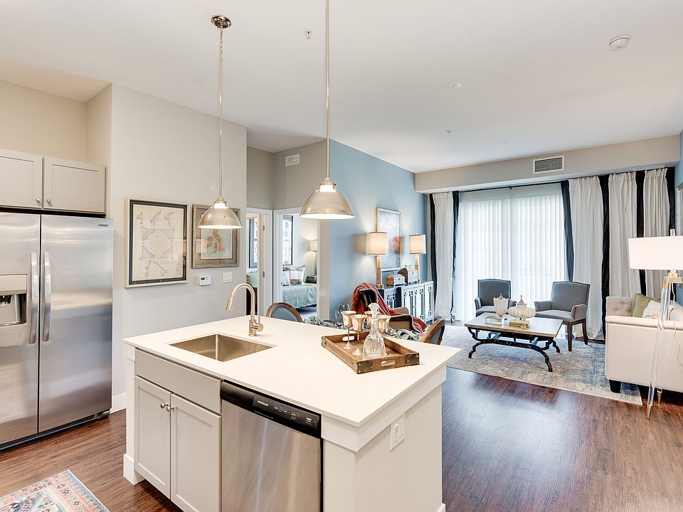 Spacious Kitchen and Living Space