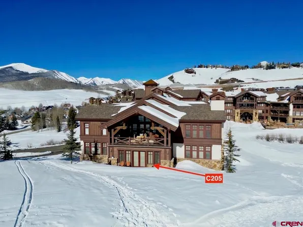 14 Hunter Hill Road #C205, Mt. Crested Butte, CO 81225